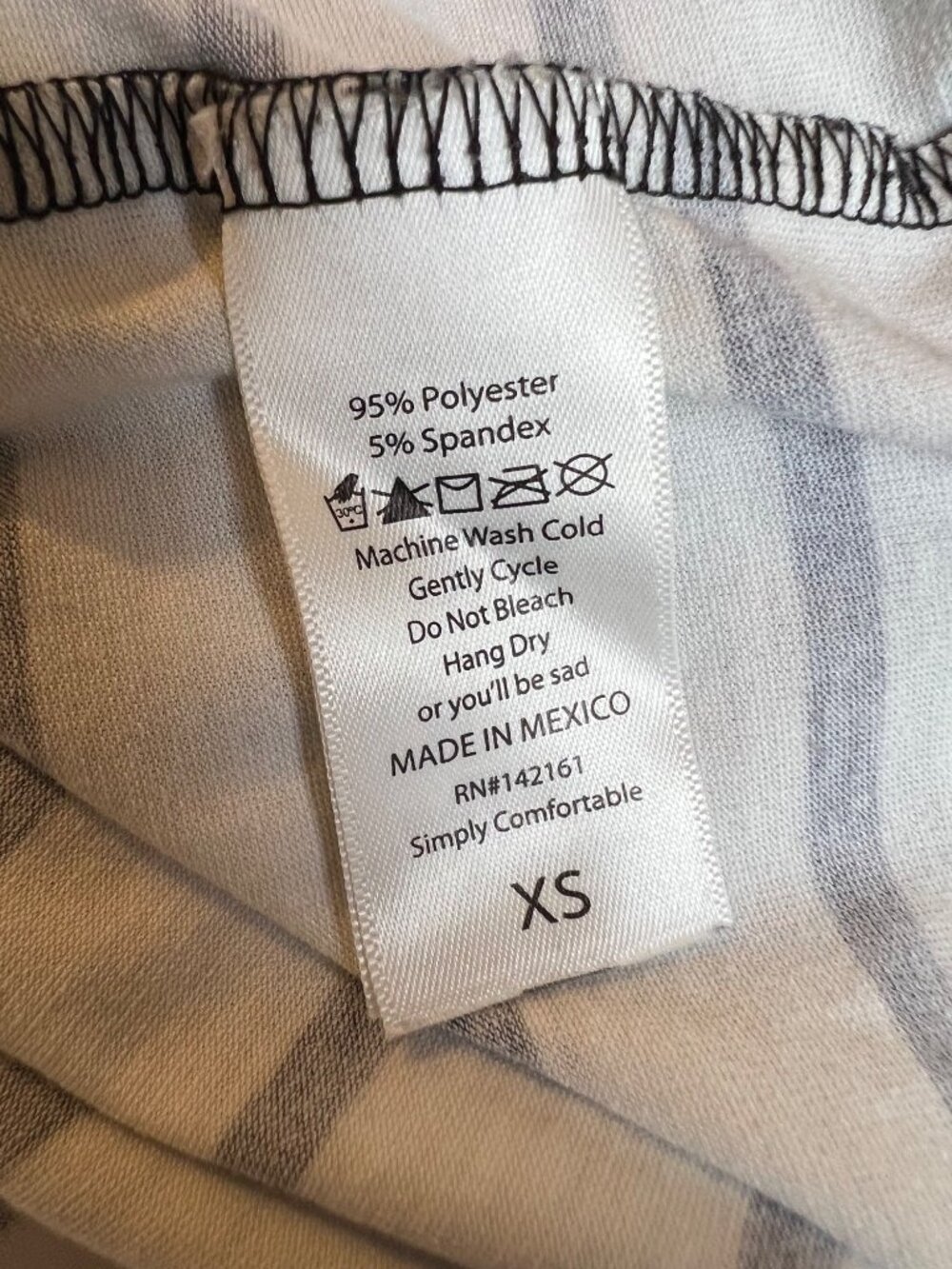 LuLaRoe Ringer Shirt - Picture 7 of 8